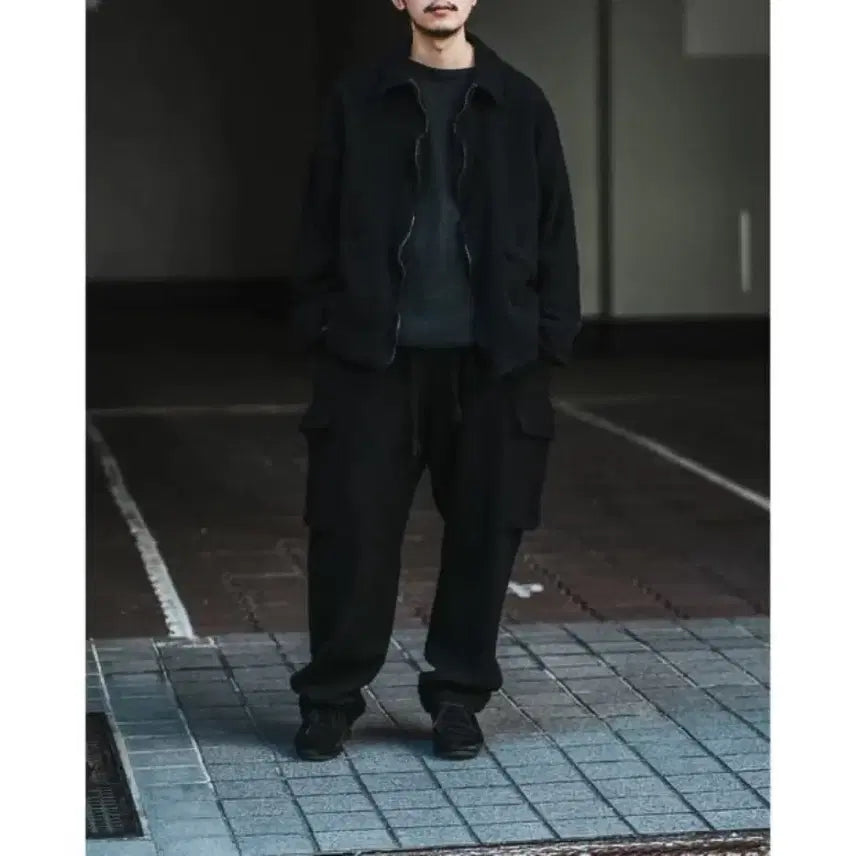 [BUNJANG] Comoli 6 Pocket Wool Pants / [3] 코모리 축융울 6p 팬츠