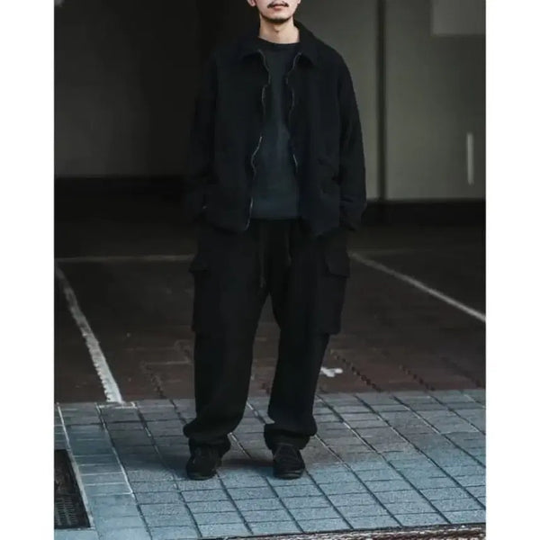 [BUNJANG] Comoli 6 Pocket Wool Pants / [3] 코모리 축융울 6p 팬츠
