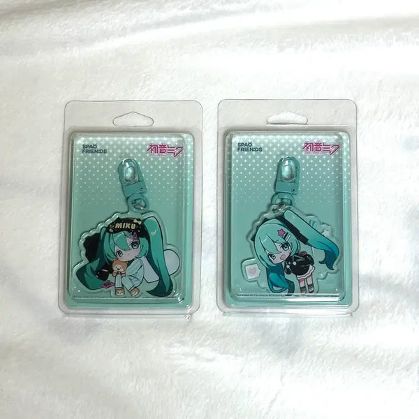 [BUNJANG] Hatsune Miku SPAO Collaboration Keyring (Sealed) / 하츠네 미쿠 스파오 콜라보 키링 미개봉