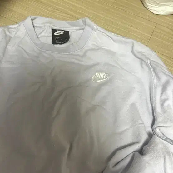 [BUNJANG] Nike Sweatshirt Lavender L / 나이키 맨투맨 라벤더 L