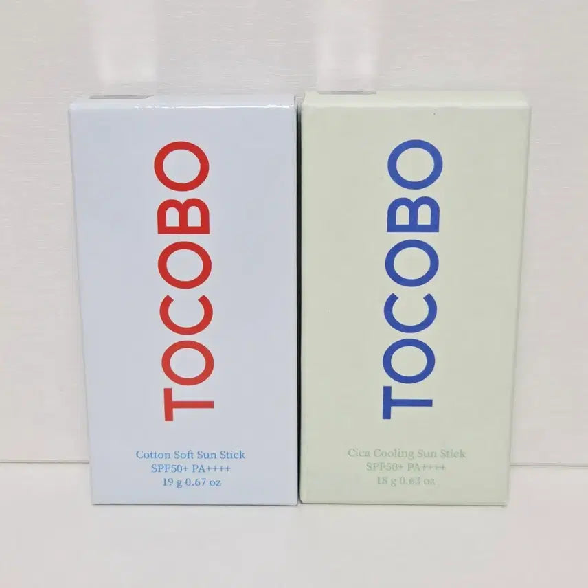 [BUNJANG] Tocobo Cotton Cooling Sun Stick / 토코보 코튼 선스틱, 쿨링 선스틱