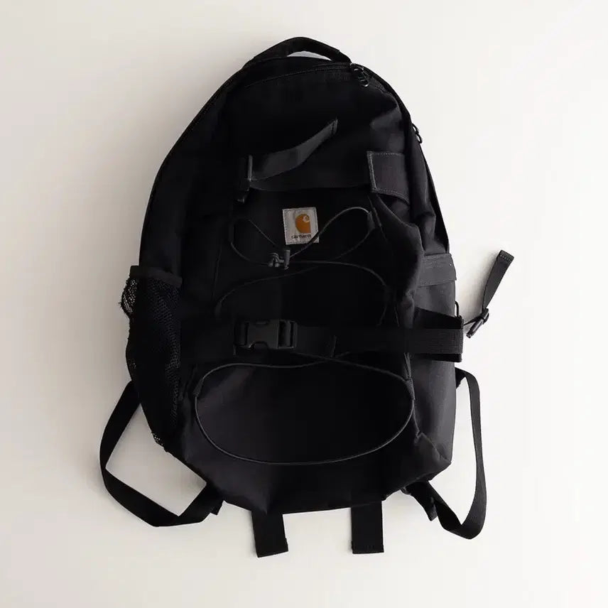 [BUNJANG] Carhartt Kickflip Backpack Black / 칼하트 킥플립 백팩 블랙