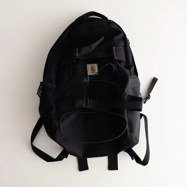 [BUNJANG] Carhartt Kickflip Backpack Black / 칼하트 킥플립 백팩 블랙