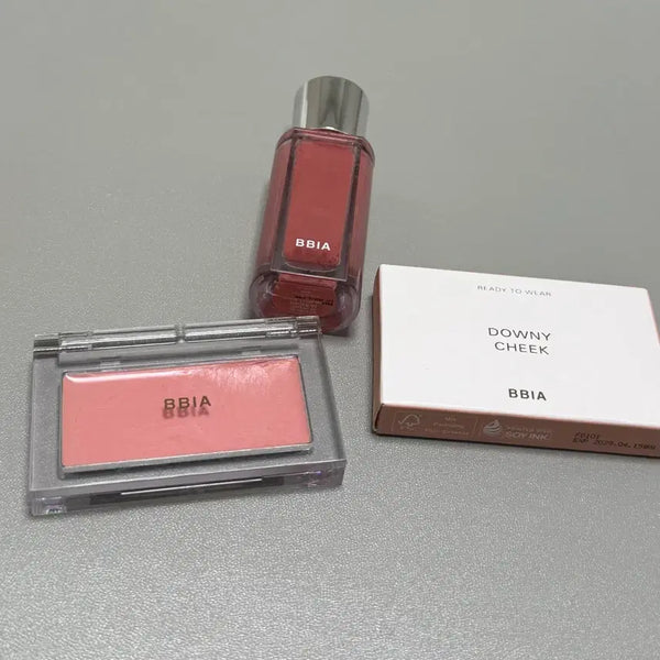 [BUNJANG] BBIA Downey Cheek & Overglaze Set / 삐아 다우니치크, 오버글레이즈