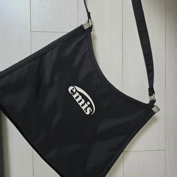 [BUNJANG] Emis Square Hobo Bag Black / 이미스스퀘어호보백