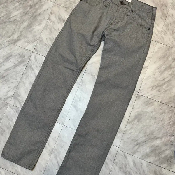 [BUNJANG] Levi's 504 Straight Grey Check Pants W28 / 리바이스 504 스트레이트 그레이 체크 팬츠 W28