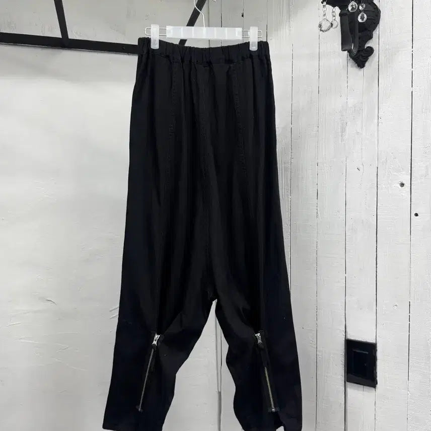 [BUNJANG] Gomme Waist Band Pants / 고무