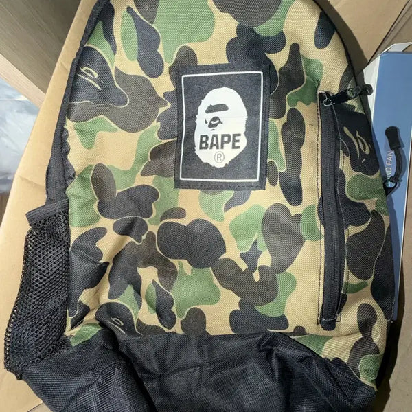 [BUNJANG] BAPE Japan Magazine Appendix Backpack / 베이프 일본 잡지 부록 백팩