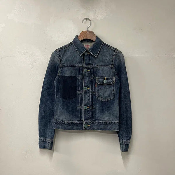 [BUNJANG] Levi's Redloop Denim Trucker Jacket S / 00s 리바이스 레드루프 데님 트러커 자켓 S