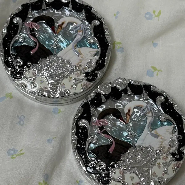 [BUNJANG] Flower Knows Swan Blusher Empty Case Bundle / 플라워노즈 백조 블러셔 공병(빈 통)일괄