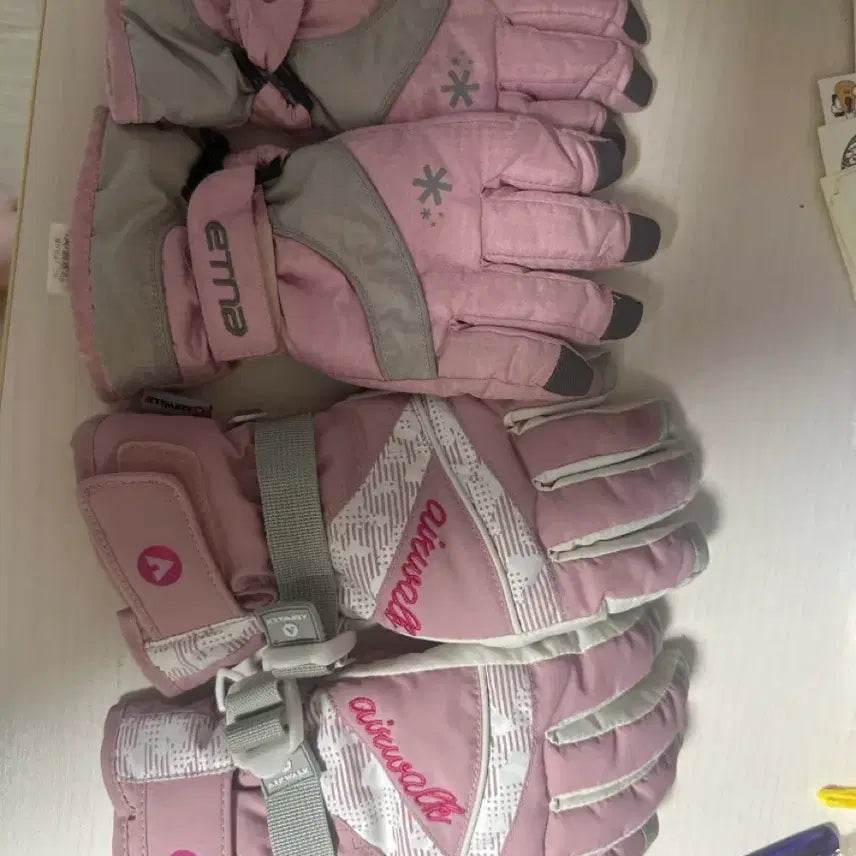 [BUNJANG] Etna Airwalk Ski Gloves Bundle Set / 스키장갑 일괄