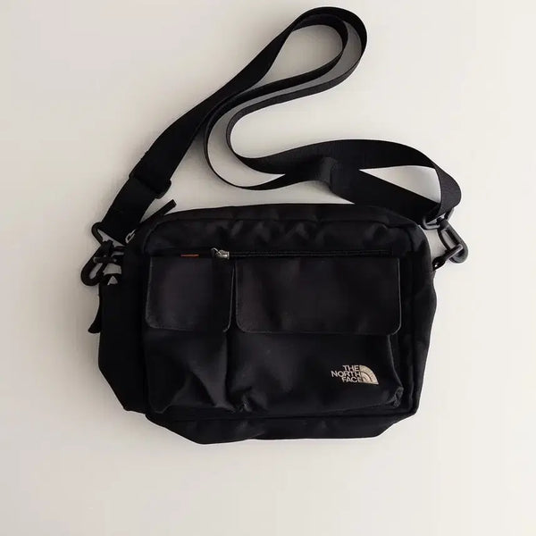 [BUNJANG] The North Face Crossbody Bag Black / 노스페이스 크로스백 블랙