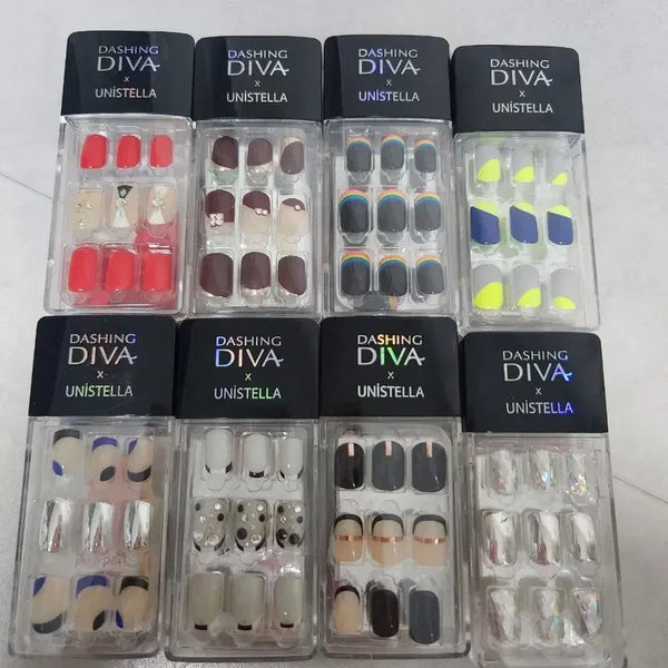 [BUNJANG] Dashing Diva x Unistella Collaboration Nail Set (8 Types) / 데싱디바 유니스텔라 콜라보 네일 8종 세트