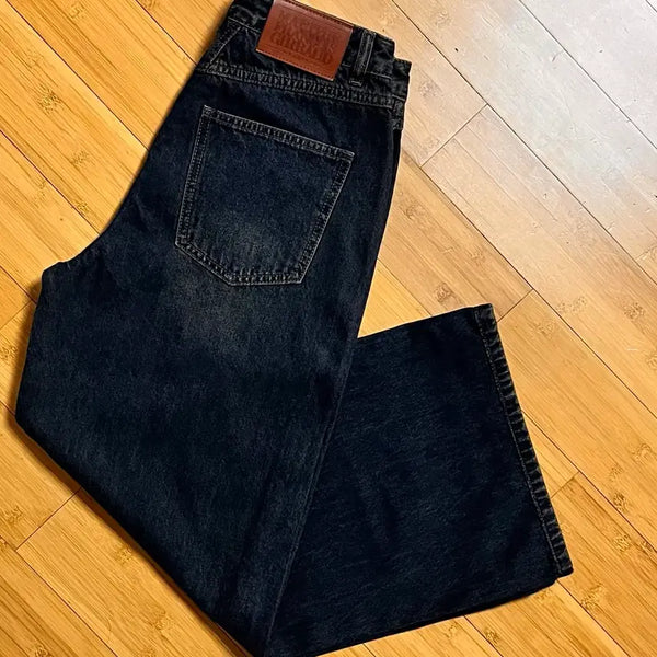 [BUNJANG] Marithe Francois Girbaud Wide Denim Pants W27 / 마리떼 프랑소와 저버 와이드 데님팬츠 W27