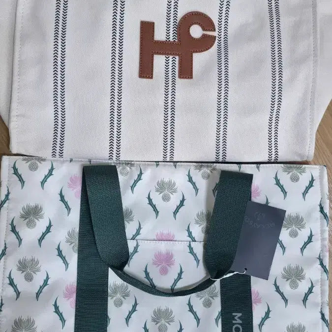 [BUNJANG] Mckayson Canvas Tote Bag / 맥케이슨 토트백, 캔버스백 새거 각