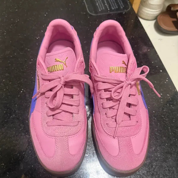 [BUNJANG] Puma Pink Purple Shoes / 퓨마 핑크 퍼플 신발 판매! 네고가능
