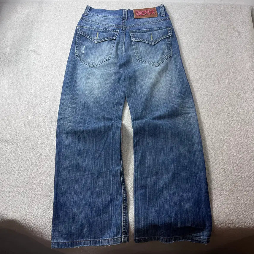 [BUNJANG] DSQUARED2 Western Pocket Bootcut Denim Pants Size 30 / 30 디스퀘어드2 웨스턴 포켓 부츠컷 데님 팬츠 #576