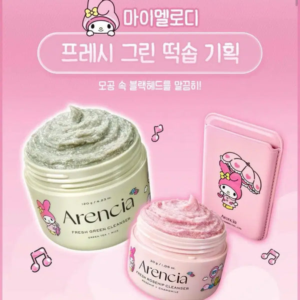 [BUNJANG] Arencya My Melody Card Case / 아렌시아 마이멜로디 카드케이스