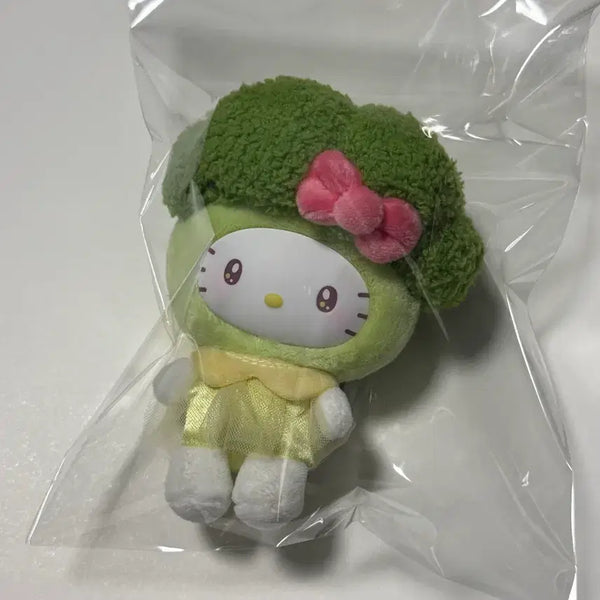 [BUNJANG] TOPTOY Vegetable Series Broccoli Kitty Plush / 탑토이 야채 시리즈 브로콜리 키티