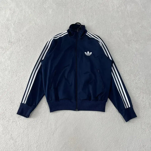 [BUNJANG] Adidas Firebird Track Jacket Navy 105 / 105 아디다스 파이어버드 네이비 져지
