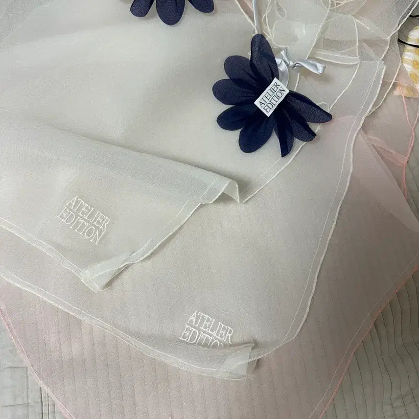 [BUNJANG] Atelier Edition Organza Bag / 아뜰리에 에디션 오간자 가방