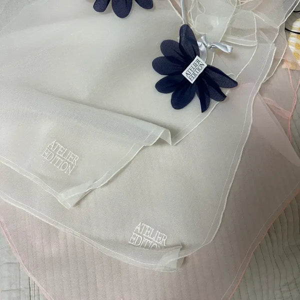 [BUNJANG] Atelier Edition Organza Bag / 아뜰리에 에디션 오간자 가방