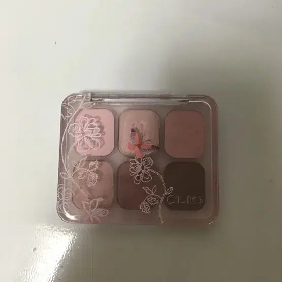 [BUNJANG] Clio Palette 01 Embroidered Pink / 클리오팔레트 01수놓은핑크