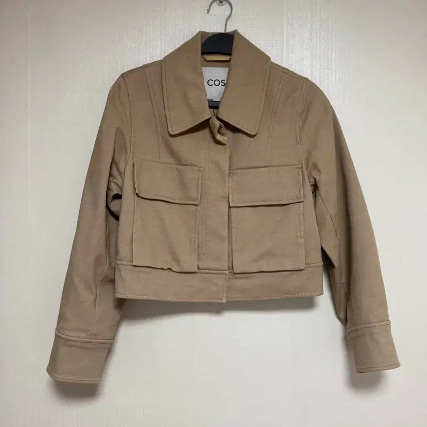 [BUNJANG] COS Beige Cropped Jacket EUR 34 / COS 코스 베이지 크롭 자켓 EUR 34