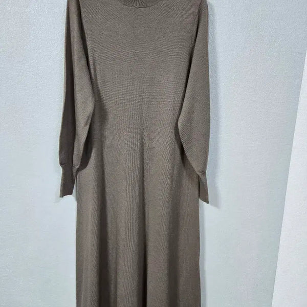 [BUNJANG] Uniqlo Knit Dress M / 유니클로 니트원피스 M