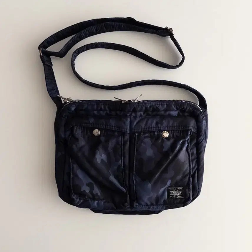 [BUNJANG] Yoshida Porter Camo Tanker Shoulder Bag / 요시다포터 카모 탱커 숄더백