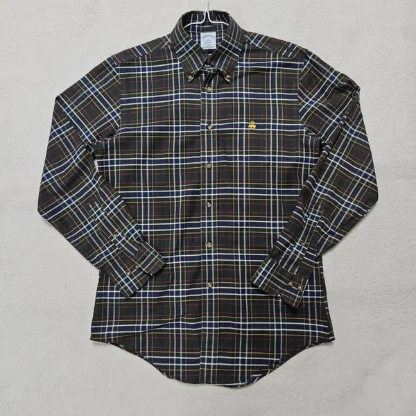 [BUNJANG] Brooks Brothers Regent Check Shirt / 브룩스브라더스 리젠트 체크 셔츠 급처