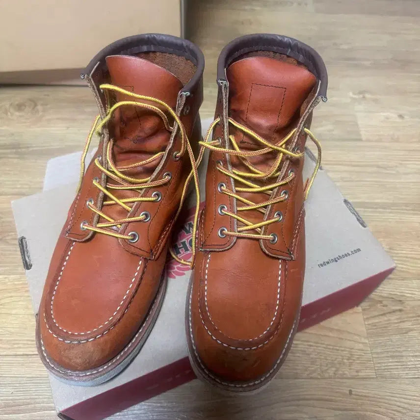 [BUNJANG] Red Wing Boots 875 Moc Toe / [270]레드윙 복토 875