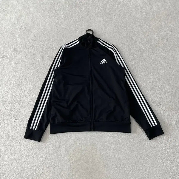 [BUNJANG] Adidas 3S Track Top Jersey Jacket XL / XL 아디다스 블랙 3S 트랙탑 져지자켓 105