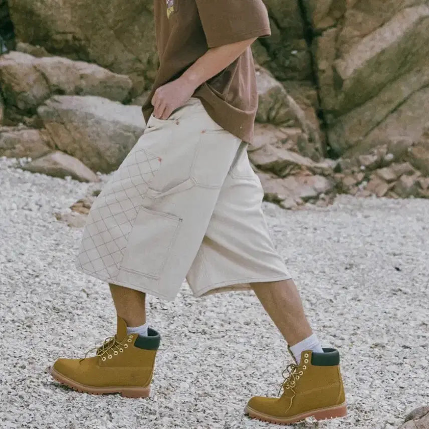 [BUNJANG] Mcwoodgun Bermuda Pants Beige 34 / 맥우드건 버뮤다팬츠 34사이즈