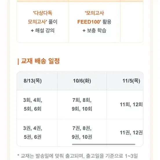 [BUNJANG] Kang Min-chul Feedback Volume 3-12 Textbook / 2027 강민철 피드백 3~12호 장기거래