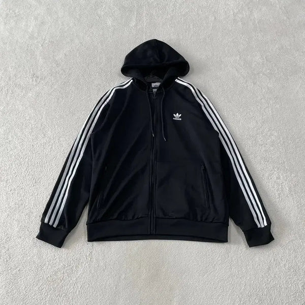[BUNJANG] Adidas Adicolor Classic Full Zip Hooded Jacket / 110 아디다스 아디컬러 클래식 풀집 후드집업자켓 파이어버드 유로파