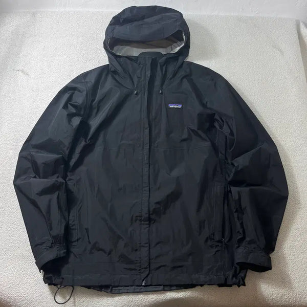 [BUNJANG] Patagonia Torrentshell 3L Rain Jacket Black L / 105 파타고니아 토렌쉘 3L 레인 바람막이 자켓 블랙 #580