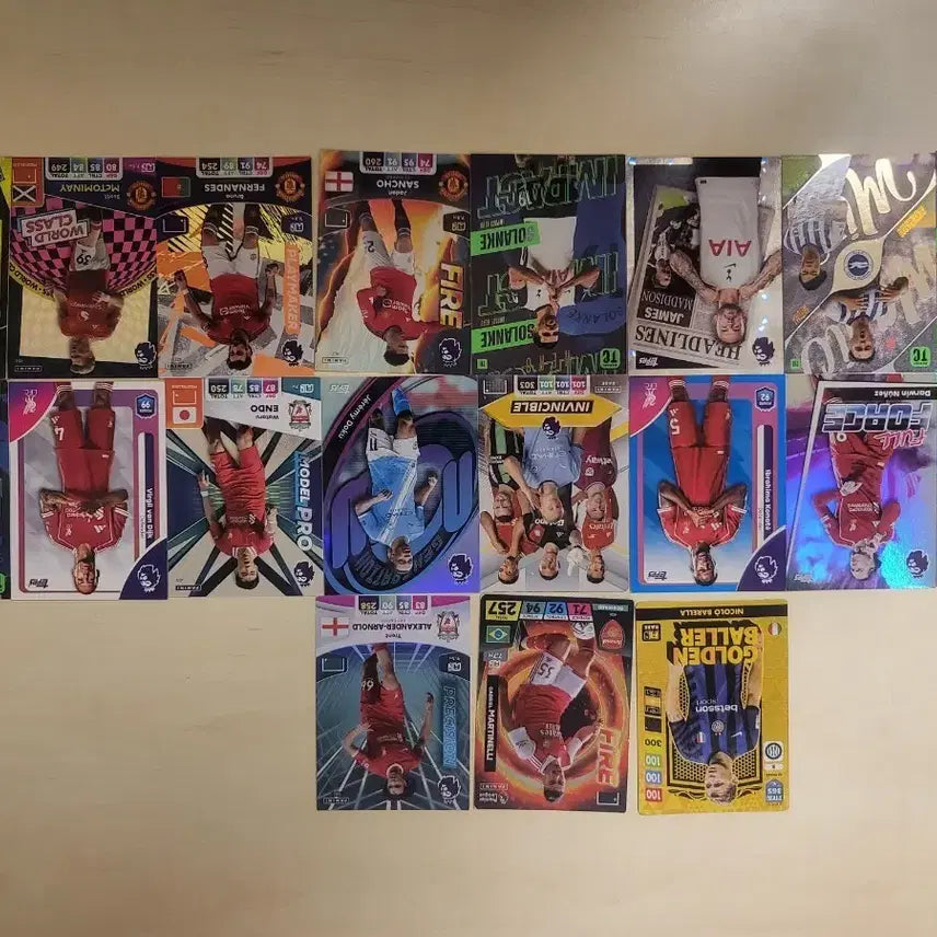 [BUNJANG] Panini Topps Soccer Cards Bundle Set / panini topps 축구 카드