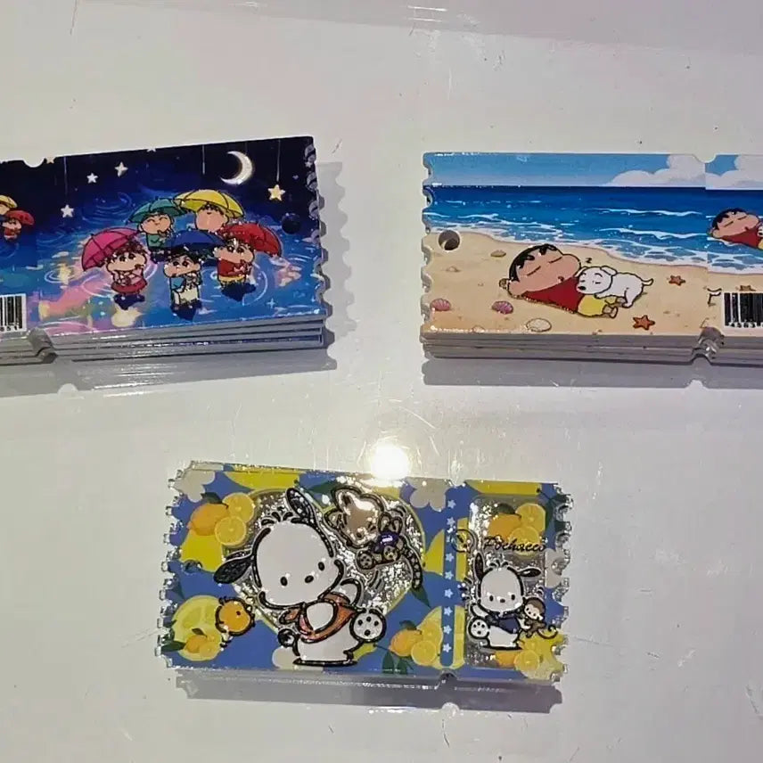[BUNJANG] Acrylic Card Set / 아크릴 카드( 각 5장 있음 )