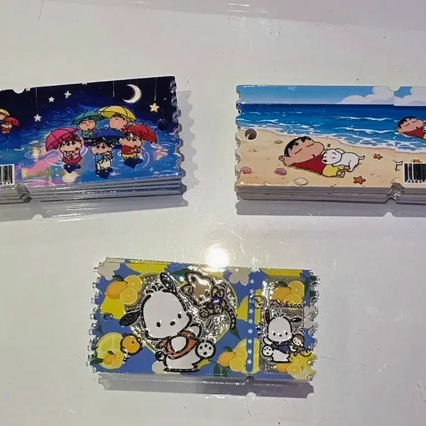 [BUNJANG] Acrylic Card Set / 아크릴 카드( 각 5장 있음 )