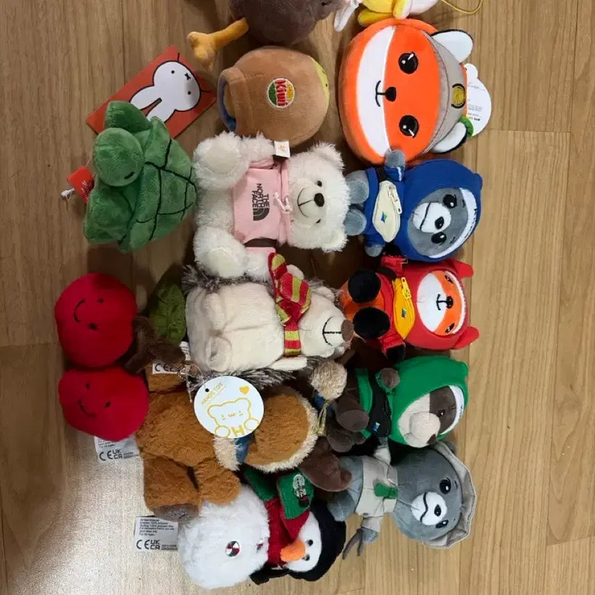 [BUNJANG] Plush Keychain Assortment / 인형 키링