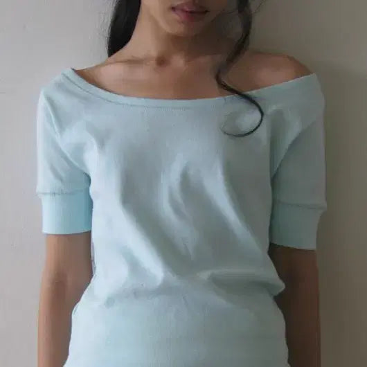 [BUNJANG] Shop Fairy Lip Half Top Mint / 샵페어리 립 하프 탑 민트