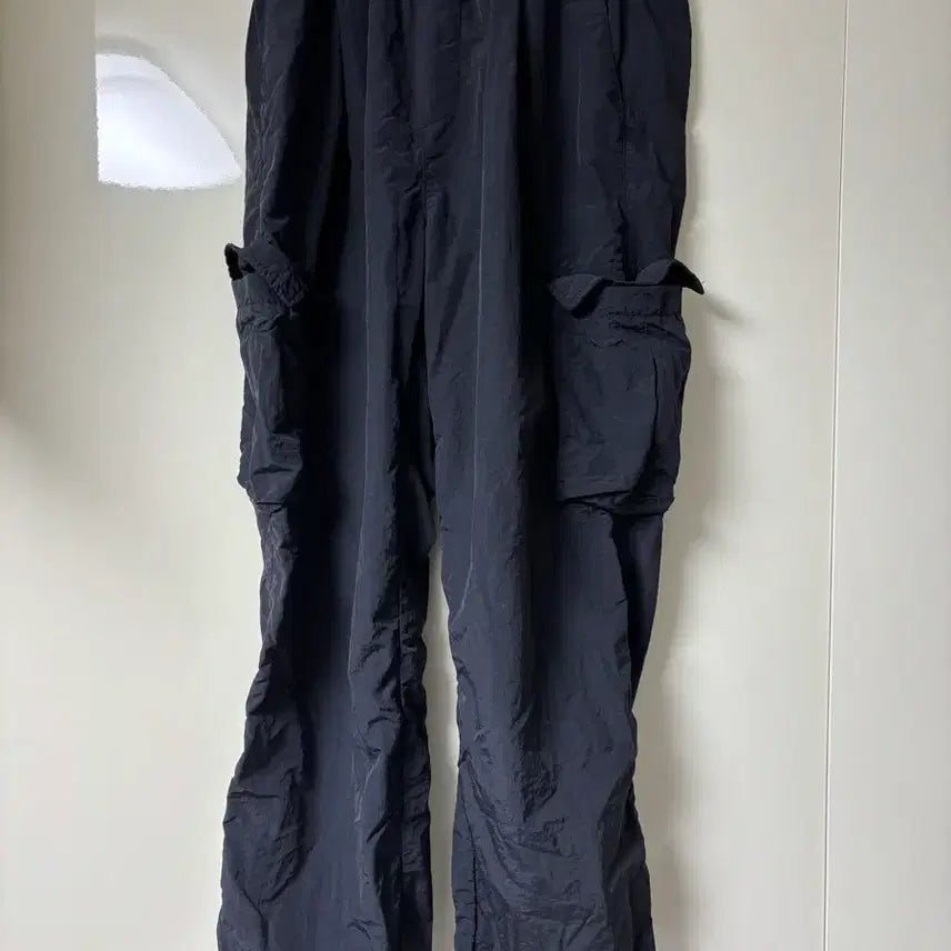 [BUNJANG] Not For Nerds Nylon Cargo Pants / 낫포너드 나일론 카고 팬츠