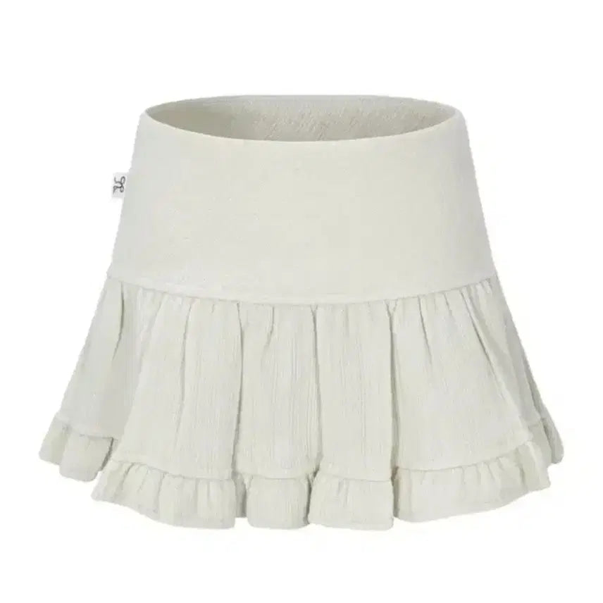 [BUNJANG] Velliar Camellia Skirt (Black) / (블랙) 벨리아르 카멜리아 스커트