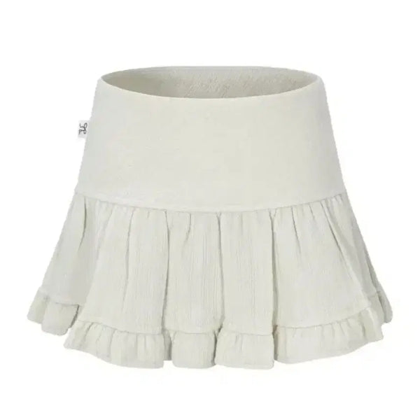[BUNJANG] Velliar Camellia Skirt (Black) / (블랙) 벨리아르 카멜리아 스커트