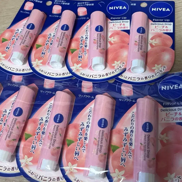 [BUNJANG] Nivea Peach Lip Balm (Japan) / 일본 니베아 복숭아 립밤