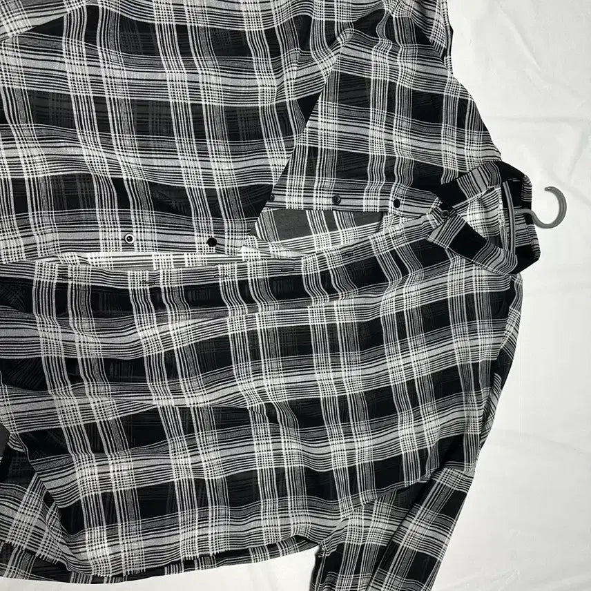 [BUNJANG] Checkered Shirt / 체크 셔츠 남방