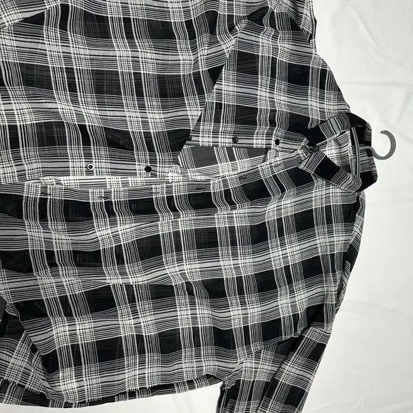 [BUNJANG] Checkered Shirt / 체크 셔츠 남방
