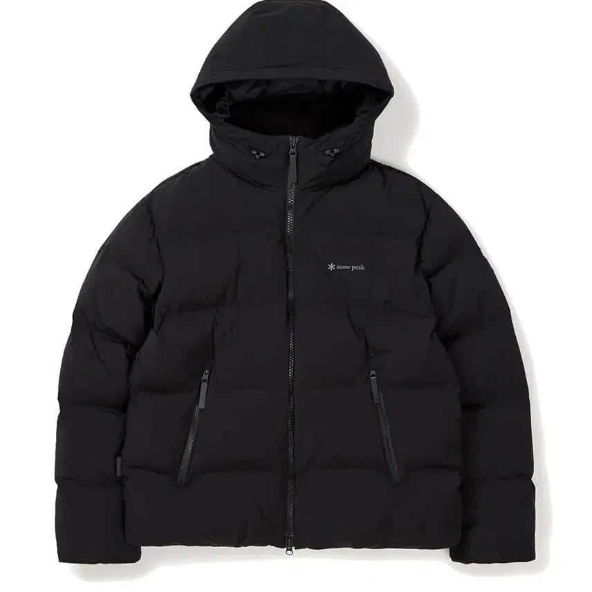 [BUNJANG] Snow Peak Down Jacket Black / 스노우피크 다운 자켓 블랙