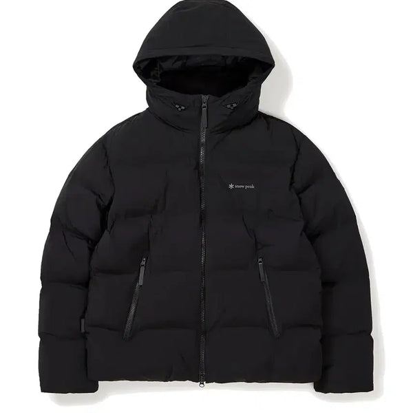 [BUNJANG] Snow Peak Down Jacket Black / 스노우피크 다운 자켓 블랙